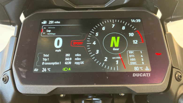 Ducati Multistrada V4 Rally Radar (26MY)